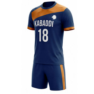 Uniforme de Kabaddi de Malla de Alta Calidad, Transpirable, de Manga Corta, Diseño Personalizado, Nuevo y Más Vendido - Product Image 1