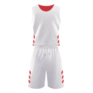 Uniforme de Baloncesto para Hombre, Conjunto de Camiseta y Pantalones Cortos Deportivos, Diseño Personalizado con Nombre del Equipo, Nombre y Número, Uniformes de Baloncesto - Product Image 3