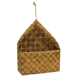 ตะกร้าไม้ไผ่สานสำหรับตกแต่งบ้านอุปกรณ์ตกแต่งบ้าน - Product Image 3