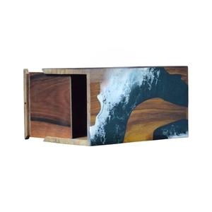 Handmade Rosewood Cremation Urn <b>Box</b> Personalized <b>Memorial</b> <b>Keepsake</b>_cleanup - Product Image 3