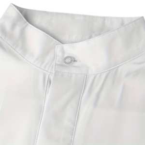 Túnica Islámica Personalizada para Hombre, Informal, Transpirable, de Poliéster, Corte Holgado, Larga hasta el Suelo, Color Blanco, Estilo Árabe Musulmán - Product Image 5