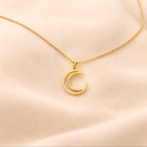 Colgante de Plata con Baño de Oro y Perla para Mujer - Product Image 1