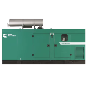 เครื่องกำเนิดไฟฟ้าแบบเงียบ 750KVA กำลังไฟฟ้าหลัก 600KW แรงดันไฟฟ้า 415V เครื่องกำเนิดไฟฟ้ากระแสสลับ STAMFORD ได้มาตรฐาน CPCB เสียงรบกวนต่ำ สำหรับอุตสาหกรรม ระบบสำรองไฟฟ้าที่เชื่อถือได้ - Product Image 2