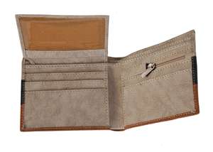 Portefeuille personnalisé en cuir véritable, meilleur design - Product Image 4