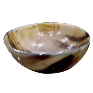 Cuenco de Cuerno de Vaca Pulido a Mano, Diseño Clásico, Ecológico, Apto para Lavavajillas, Ligero, Plato para Servir Comida, para Fiestas - Product Image 1