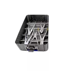 Ensemble d'instruments manuels Kirschner (K-Wire) réutilisables de haute qualité en acier inoxydable certifié CE MOL pour la chirurgie de la colonne vertébrale - Product Image 4