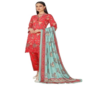 Ropa india y pakistaní para damas con bordado Trajes de 3 piezas Hermosa y elegante colección de Bin Hameed Vol <span class=keywords><strong>VARDA</strong></span> - Product Image 1