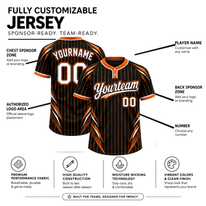 Uniforme de Béisbol al Por Mayor de Fábrica, el Más Vendido, 100% Poliéster, Diseño Personalizado, Camiseta de Béisbol para Hombre, Jersey de Béisbol Personalizado - Product Image 2
