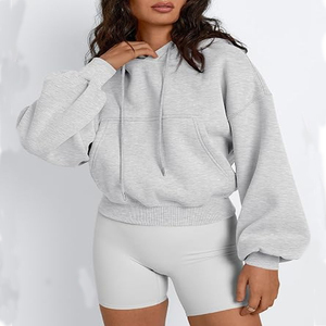 Sudadera con Capucha Personalizada Little Paws Trainers para Mujer, con Puños Acanalados, Impermeable, de Invierno, 320g, Poliéster/Algodón - Product Image 5