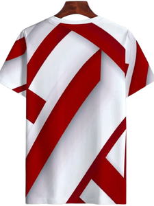 Camisetas Deportivas Casuales Transpirables, 100% Poliéster, Tejido de Punto, Camiseta de Gimnasio de Manga Corta, Camiseta Deportiva Casual de Verano para Entrenamiento - Product Image 3