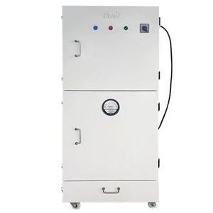 Industrial Welding <b>Fume</b> <b>Extractor</b> Portable Cartridge Dust Collector with Fire Resistant Filter Dr.Air HG3000 - Product Image 5