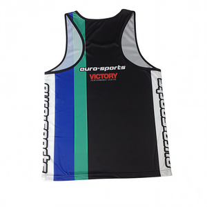 เสื้อกล้ามผู้ชาย-THREAD and FEATHERS ระบายอากาศได้ดีและแห้งเร็ว ผลิตจากโพลีเอสเตอร์/คอตตอน สวมใส่สบาย - Product Image 1