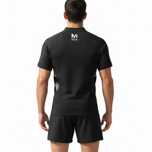 ชุดยูนิฟอร์มรักบี้พิมพ์ลายตามสั่งราคาโรงงาน ชุดเสื้อและกางเกงรักบี้สำหรับมืออาชีพ แห้งเร็ว ป้องกันแบคทีเรีย - Product Image 3