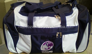 <b>Prime</b> Bags PB-149 Customized Logo Polyester Fashion Duffel Bag for Fitness Outdoor Sports Gym with Wet Pocket Shoes Compartment - Product Image 1