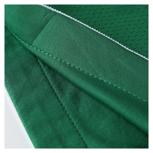 Pantalones Cortos Deportivos de Baloncesto, Estilo Urbano, 100% Poliéster, Malla, Logotipo Personalizado por Sublimación, para Hombre - Product Image 4