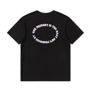 Camiseta Extra Grande de Alta Calidad, 220 g/m², 100% Algodón, Transpirable, Antiarrugas, para Hombre, con Estampado Puff, Logotipo Personalizado y Cuello Liso - Product Image 2