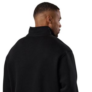 <b>Mens</b> Heavyweight Quarter Zip Sweatshirt Long Sleeve Relaxed Fit Athletic <b>Pullover</b> Casual Gym Sportswear Top - Product Image 5