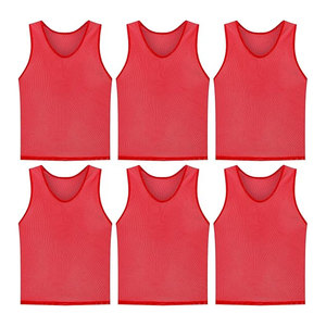 Pennies for Soccer Scrimmage Vest Practice Jersey Lightweight Breathable Training Bib for Team Sports Football Practice Gear - Product Image 1