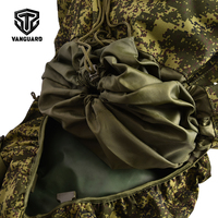 Sac à dos tactique en nylon haute résistance personnalisé pour les aventures en plein air, la survie, l'entraînement sur le terrain et les opérations d'assaut