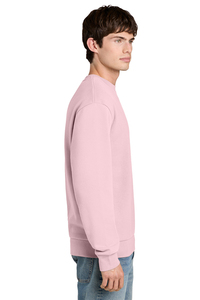 Sweat-shirt à col rond pour homme, 100% coton, couleur unie, coupe classique, pull décontracté, tissu tricoté, écologique, 300g, vêtements d'hiver - Product Image 3