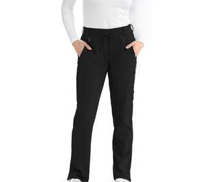 Pantalon de travail médical unisexe pour hôpital et clinique, coupe confortable, uniforme de travail médical pour le personnel - Product Image 1