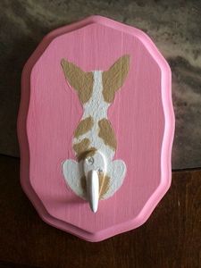 Customizable Wooden <b>Key</b> Holder Wall Hanging with Metal Hooks for Home Entrance Hotel Office Gift and Home Decor - Product Image 2