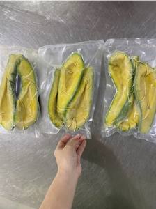 Vente en gros de purée d'avocat frais surgelé IQF et d'avocats coupés en deux (Variété Fuerte 1ère qualité) - Ms. Tarina - Product Image 2