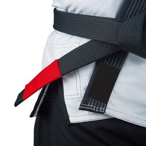 Custom White with Black Lapel Brazilian Jiu Jitsu Gi Shoyorol Batch #94 Bjj Kimono Gi Martial Arts MMA <b>Grappling</b> Uniforms - Product Image 6