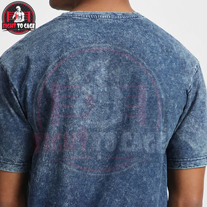 T-shirts délavés pour hommes – Tendances, manches courtes, décontractés, tissu confortable, style classique, vente en gros, impression de logo disponible - Product Image 6