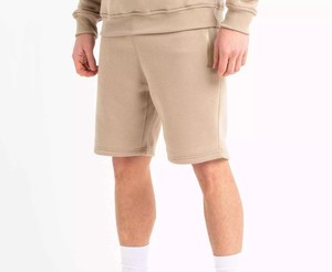 Custom <b>Men's</b> <b>Hoodie</b> <b>and</b> <b>Shorts</b> <b>Set</b> 2-Piece Fleece Quick Dry 100% Cotton Track Suit with Custom Colors <b>and</b> Sizes High Quality - Product Image 5