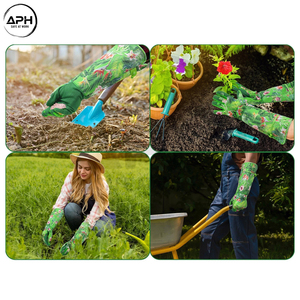 Service OEM ODM : Gants de jardinage à manches longues, résistants aux coupures et aux perforations, pour la taille des roses et les travaux de jardinage - Product Image 2