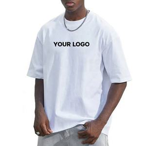 T-shirts en coton doux pour hommes sur mesure, vente en gros, fabricant OEM, fournisseur, production sous marque privée - Product Image 1