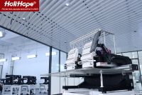 Machine à broder numérique industrielle automatique à double tête HOLiAUMA avec garantie de 10 ans et service porte-à-porte pour casquettes et chapeaux