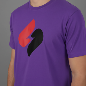 Camiseta Lisa para Hombre al por Mayor, Camiseta Básica Informal de Manga Corta de Algodón con Logotipo Personalizado - Product Image 2