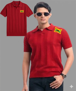 Camisa de Hombre Personalizable de Poliéster/Algodón Tejido, de Alta Calidad, Formal, Transpirable, de Secado Rápido, con Logotipo Bordado, Unisex - Product Image 6