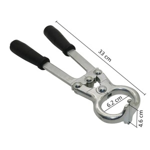 Pinzas de Castración de Ovejas de Acero Inoxidable, Pinza de Castración sin Sangre para Ganado, Cabras y Eberes, Pinzas de Castración de Carbono - Product Image 2
