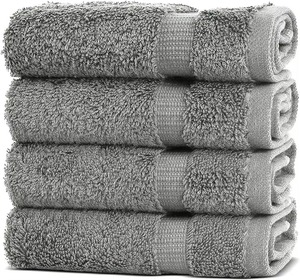 Toalla de Baño de Algodón Ultra Suave, Alta Absorbencia, Secado Rápido, para Hotel y Spa, Pedidos al por Mayor, Color Sólido - Product Image 1