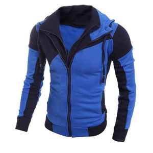 Sudaderas Unisex con Cierre de Cremallera y Forro Polar Micro, Sudadera Personalizada con Forro Polar Sherpa para Hombre - Product Image 4