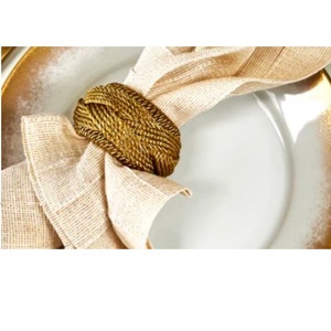 Metal <b>Table</b> <b>Top</b> Usage New Arrival Design Metal Napkin Ring Exclusive Design Metal Napkin Ring for <b>Table</b> <b>Top</b> Center Pieces - Product Image 1
