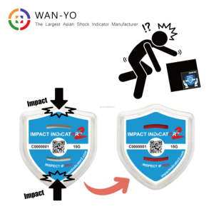 สติกเกอร์ติดกระจกกันกระแทก37g ที่ได้รับการจดสิทธิบัตรฉลากตรวจสอบการจัดส่งแบบป้องกันการงัดแงะเผยให้เห็นความเสียหายที่ซ่อนอยู่ - Product Image 4