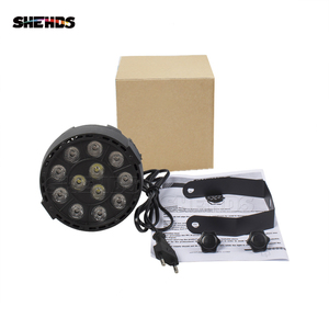 Luz de Escenario Compacta RGBW de 12x3W, DMX512, Par LED Profesional para DJ, Bodas, Fiestas y Eventos - Product Image 6