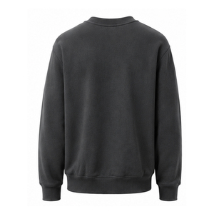 Sudaderas de Invierno para Hombre, Sólidas, Casuales, Extra Grandes, con Pedrería, Moda Urbana Premium, Precio al por Mayor - Product Image 5