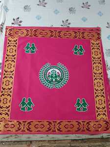 Intorica George - Pañuelo Africano de Lujo Personalizado de Alta Calidad con Bordado |   Tela de Rayón Ecológica Especial para Mujer - Product Image 6