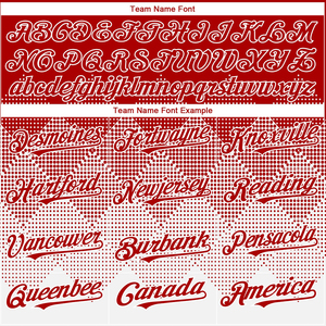 Parche de Logotipo Bordado con Impresión por Sublimación Premium, Uniforme de Equipo, Ropa Deportiva, Ropa de Club de Alto Rendimiento, Camisetas Cortas OEM Blancas y Rojas - Product Image 5
