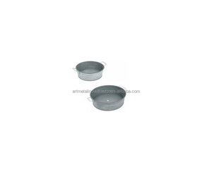 GALVANIZED PLANTERS NEW STYLE POT METAL POT IN WHOLESALE PRICE PLANTERS IN NEW STYLE GALVANIZED POT FOR GARDEN - Product Image 1