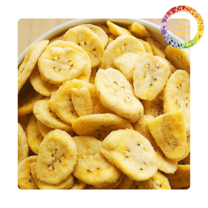 Natural banana chips crispy sliced <b>snack</b> for export and bulk supply Vietnam - Product Image 4