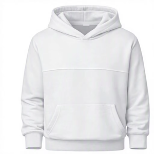 Sweat-shirts à capuche pour hommes automne 2025, personnalisés, extra larges, 100% coton tissé, confortables - Product Image 2