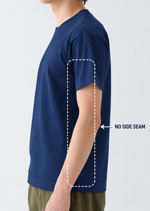 T-shirt <span class=keywords><strong>tubulaire</strong></span> 100 % <span class=keywords><strong>coton</strong></span> pour homme, col rond, manches courtes, couleur unie, coupe classique, tricot <span class=keywords><strong>jersey</strong></span> décontracté, design vierge - Product Image 3