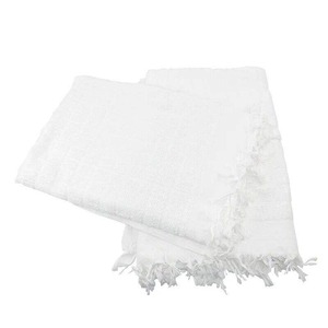 Luxury Elegant Umrah Hajj Ihram Dress <b>Abaya</b> Muslim Men's 100% Cotton Lightweight Breathable Ihram - Product Image 2