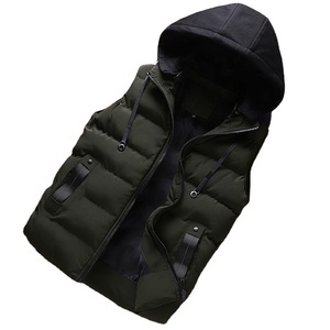 Chaleco chaqueta para hombre Nuevo artículo mejor fabricante de bajo precio Sin mangas Elegante chaleco acolchado chaqueta para hombre. - Product Image 1